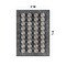 World Rug Gallery Transitional Moroccan Washable Non Slip Area Rug 3 ft x 5 ft Anthracite WR83ANTHRACITE3X5 - alternate 9