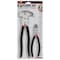 Performance Tool 2 pc. Pliers Set, Fence Pliers, Diagonal Pliers, Cushion Grip W1722 - alternate 8