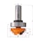 Cmt PLUNGE OGEE BIT WITH BEARING D=3/4inx7/16in R=5/32in S=1/4in 848.191.11B - alternate 3