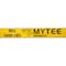 Mytee Products Winch Straps 4 inx 20 ft Yellow Heavy Duty Tie Down w/Flat Hooks WLL# 5400 lbs, 10PK WS420x10 - alternate 6