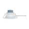 Euri Lighting 8in Retrofit LED Downlight, 5 CCT & 3 Wattage, 1000-2500lm, 90 Deg beam, Wet Rated, ETL DLC8C-24W103swej - alternate 7