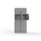Strong Hold 14 GA 4-Tier Locker - 8 Compartments 36-8D-18-4T-L - alternate 1
