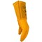 Caiman Superior Top Grain Goatskin MIG Welder's Glove with Kevlar Stitching, Unlined 1869-3 - alternate 4