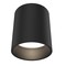 Dals Lighting Focus 6'' LED Cylinder Flush Mount, Black CYL06-CC-V-BK - alternate 5