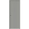 Sartodoors Sliding Closet Bi-fold Doors 36 x 80 inches, BASIC 0111 Dove Grey, Sturdy Tracks Moldings Trims Ha BASIC0111BF-MAG-36x80 (2* 18x80) - alternate 1