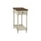Monarch Specialties Rectangle 2 Tier Accent Side Table, 25 in W, 11.75 in L, 21.75 in H I 3958 - alternate 2