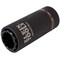 Klein Tools 2-in-1 Metric Impact Socket, 12-Point, 24 x 19 mm 66052E - alternate 14