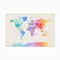 Trademark Fine Art Outdoor Canvas Art - Michael Tompsett 'Watercolor Political World Map' Wall Art for Patios, Gardens MT0880-OC3047WR - alternate 5