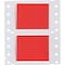 Brady PermaSleeve HX Heat Shrink Double Sided Wire Marking Sleeves, Red, 1 in. Dia x 0.67 in. W 2HX-1000-2-RD-3 - alternate 2