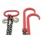 Mytee Products Grade 80 V Bridle Chain, Tow Recovery G80 3/8in x 3ft Chain 7100# Lbs, Two 15in J-Hook, Cradle Grab Hook CH383V-15J-PLGH-G80 - alternate 14