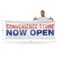 Signmission Convenience Store Now Open, 48 Inch x 120 Inch, Vinyl Banner B-120-30528 - alternate 3