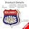 Signmission Benjamin's Garage, 12 inch X 12 inch, Aluminum Metal Sign, 2PK SHI-A-2PACK-12-383-BENJAMIN - alternate 5