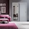 Sartodoors Slab Barn Door Panel Grey 28x84 Solid Core Modern Interior VEREGIO7411S-GRE-2884 - alternate 4