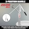 Zeeline Hand Operated Lever Drum Pump with NonDrip Spout 1 Gallon Per 9 Strokes ZE382 - alternate 3