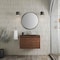 James Martin Vanities 31.5'' Single Vanity, Mid-Century Walnut w/ Charcoal Black Composite Stone Top 805-V31.5-WLT-CH - alternate 1