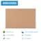 Mastervision Antimicrobial Cork Board 4x6' White Aluminum Frame BCA271226 - alternate 8