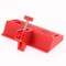 Panduit Circuit Breaker Lockout, Nylon, Red, 2.24 inx3.75 in, PK1 PSL-CBL - alternate 4