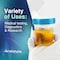 Fifthpulse Specimen Containers, Urine Collcetion Cups -Leak Resistant Lid Label Included, 4 oz, 5-Pack, 5PK FMN100677 - alternate 5