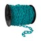 Mr. Chain 2" x 100' Turquoise Plastic Safety Chain - Reel 51156 - alternate 1