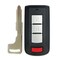 Aks Keys Smart Remote Key Fob Compatible with Mitsubishi 2008 - 2020 3B FCC# OUC644M-KEY-N RC-MITSUBISHI-18C - alternate 1