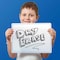 Flipside 9" x 12" Plain, Two-Sided, Dry Erase Learning Mat - 24 Pack 20159 - alternate 8