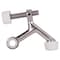 Prosource Light-Duty Hinge Pin Door Stop, 2-1/4 in Projection, Die-Cast Zinc & Plastic, Chrome H20-B022-PS - alternate 1