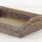 Homeroots Dark Brown Finish Wood Serving Tray With Handles 379869 - alternate 6