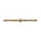 Richelieu Firenze Collection 12 5/8-inch (320 mm) Champagne Bronze Traditional Round Cabinet Pull BP8789320CHBRZ - alternate 13