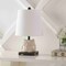 Jonathan Y Justina 16" Ceramic Mini LED Table Lamp, Antique White JYL3014B - alternate 7