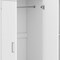 Homeroots Two Piece White Solid and Manufactured Wood Bedroom Set 596533 - alternate 8