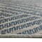 Homeroots 8' Runner Gray and Blue Geometric Stain Resistant Indoor Outdoor Runner Rug 531608 - alternate 6