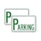 Signmission Parking, 12'' X 18'' 2 Signs, Heavy Gauge Aluminum, 2PK A-1218-2PACK-23478 - alternate 1