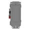 Schneider Electric Fusible, Safety Switch, Heavy Duty Duty, 240 V, 3PST VH321NAWKGL - alternate 2