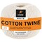 Xpose Safety Cotton Blend Tying Twine, 24 Ply 1/2lb Balls CT-12-X - alternate 1