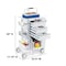 Omnimed Phlebotomy Cart, Aluminum & Plastic, 38 in H, 24.25 in W 351006 - alternate 10