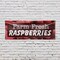Signmission Farm Fresh Raspberries, 48 Inch x 120 Inch, Vinyl Banner B-120-30614 - alternate 3
