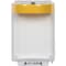 Safety Technology International Universal Stopper Cover, Polycarbonate, Flush Mount, 5 3/8 in W x 8 1/8 in H x 2 5/8 in D STI-13010NY - alternate 1