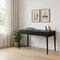 Homeroots 60" Black Wood Computer Desk 640677 - alternate 4
