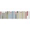 Tabbies BIBLE INDEXING TABS-REFLECTIONS OF YOU-COFFEE HOUSE-OT & NT, 90 ASSRTD TABS, 1"L-1/4" EXT, 10PK 58361 - alternate 7