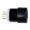 Hubbell Wiring PRO L620P Locking Plug, 20A 250V, NEMA L6-20P Industrial Grade with Nylon Body and Dust Shield L720P - alternate 2