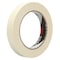 3M Masking Tape, 18 mm W x 55 m L, 4.4 mil Thick, Tan, Rubber Adhesive, 48 PK 201+ - alternate 1