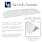 Lavish Home Charcoal Infused Memory Foam Body Pillow with Bamboo Cover Moisture Wicking Pillow, White 82-TEX1004 - alternate 7