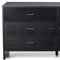 Homeroots 59" Grey Ash Manufactured Wood Six Drawer Double Dresser 473092 - alternate 4