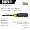 Klein Tools KNECT 11-in-1 Ratcheting Impact Rated Screwdriver / Nut Driver 32500HDRT - alternate 23