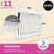 Simply 14x20x1 Merv 11, Pleated Air Filter, High Capacity, 12PK S-11-12-14201 - alternate 7