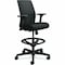 Hon Ignition Seating Mesh Back Task Stool - Black Seat Color - Black Frame Color - Low Back - 5-star I2S1AMBLC10T - alternate 1