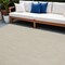 Homeroots 6' X 9' Ivory and Silver Indoor Outdoor Area Rug 522043 - alternate 1