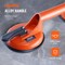 Vevor Vacuum Suction Cup Double Glass Lifter 4.7" 330 lbs 2 Pack Aluminum Handle, 2PK GS-N02 - alternate 6