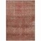 Homeroots 9' X 12' Pink And Ivory Geometric Washable Indoor Outdoor Area Rug 630511 - alternate 6