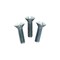 Leviton 1/2 in. Long 6-32 Thread Oval Head Milled Slot Replacement Wallplate Screws, White, 100PK 88000-PRT - alternate 3